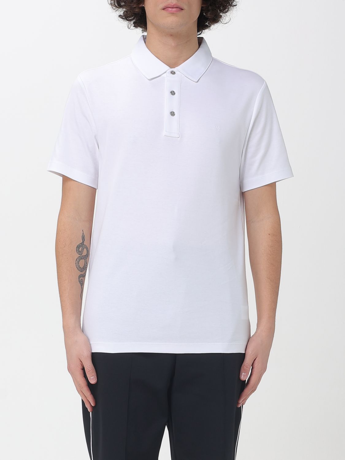 MICHAEL KORS Polo Herren Farbe Weiß
