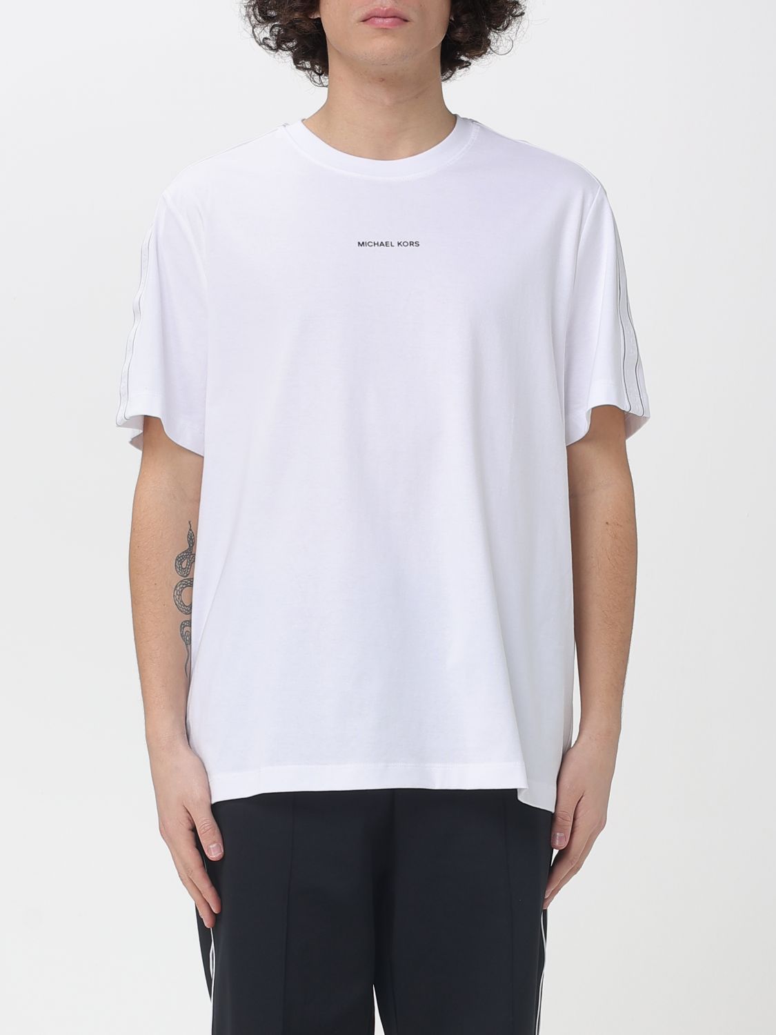 T-Shirt MICHAEL KORS Uomo colore Bianco