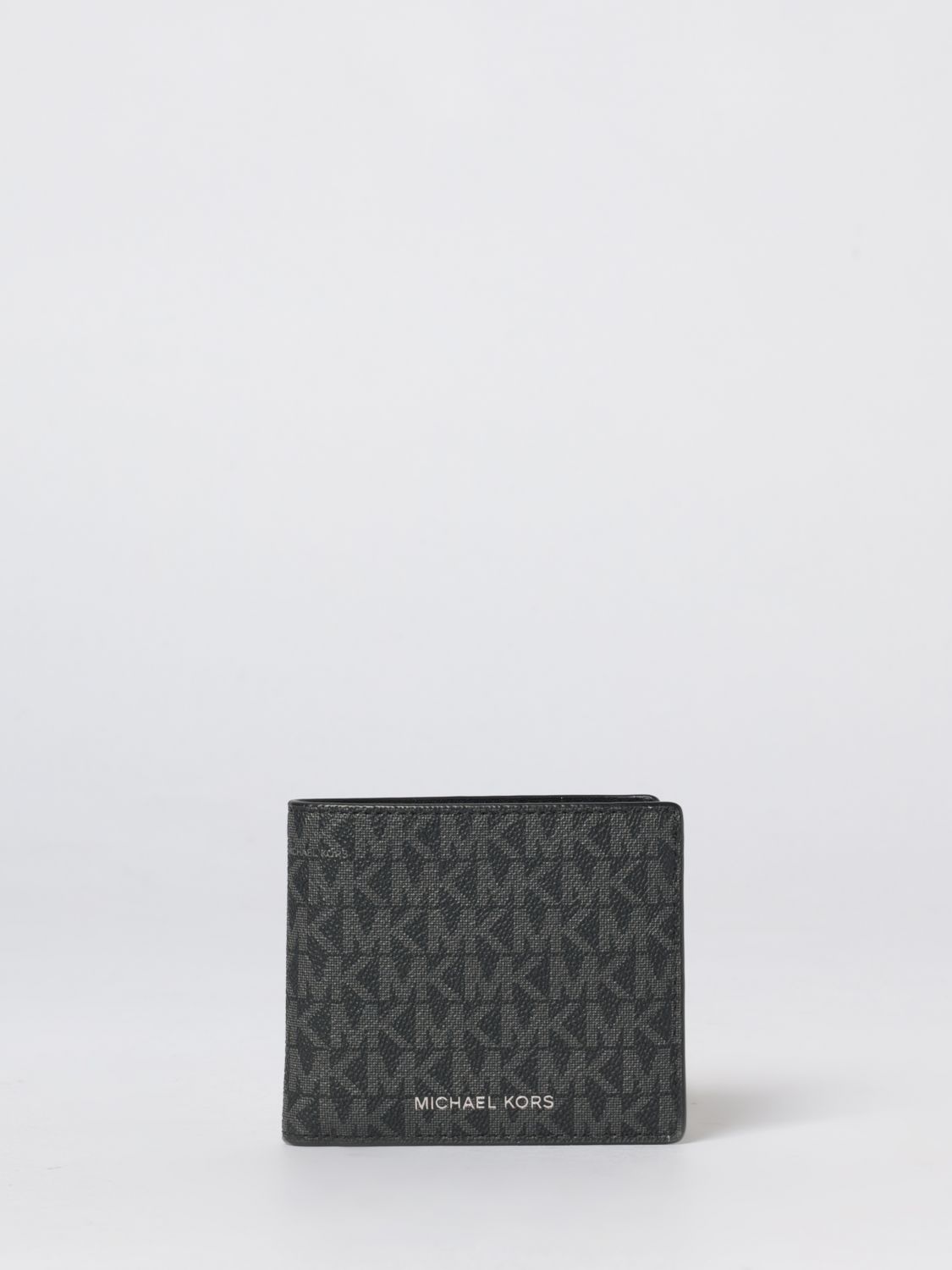 MICHAEL KORS Wallet Men color Black