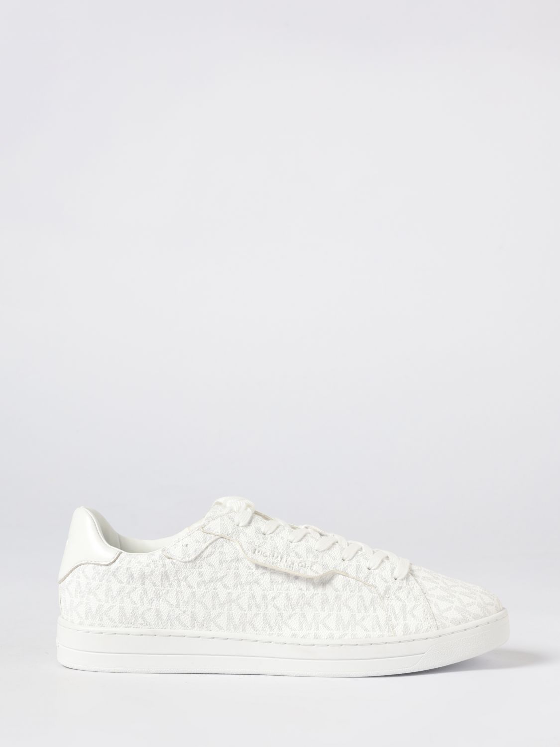 Snaeakers Keating Michael Kors in cotone spalmato con monogram MK