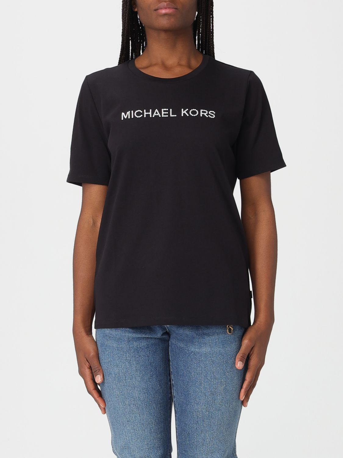 T-Shirts MICHAEL KORS Donna colore Nero