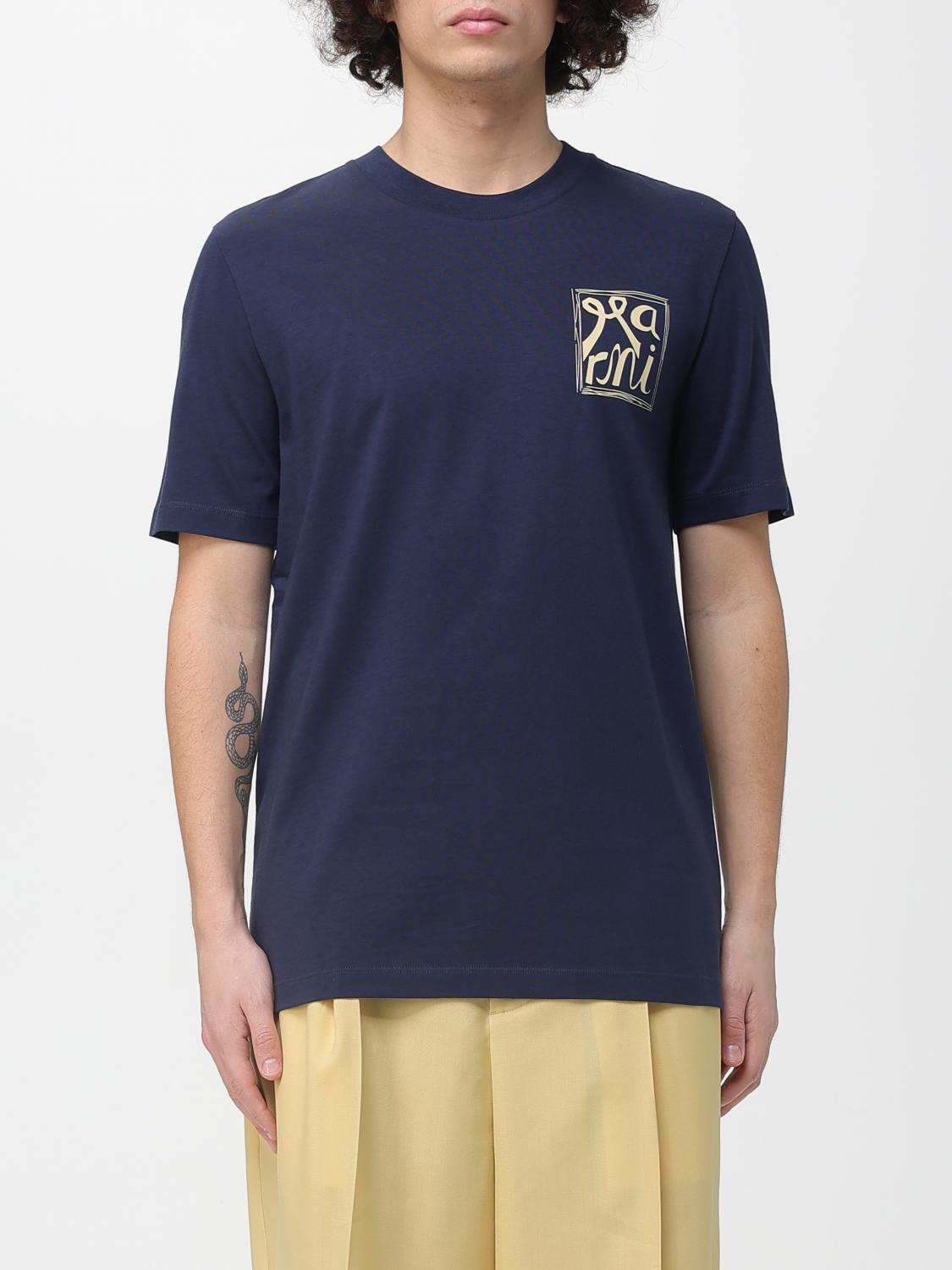 MARNI T-Shirt Herren Farbe Blau
