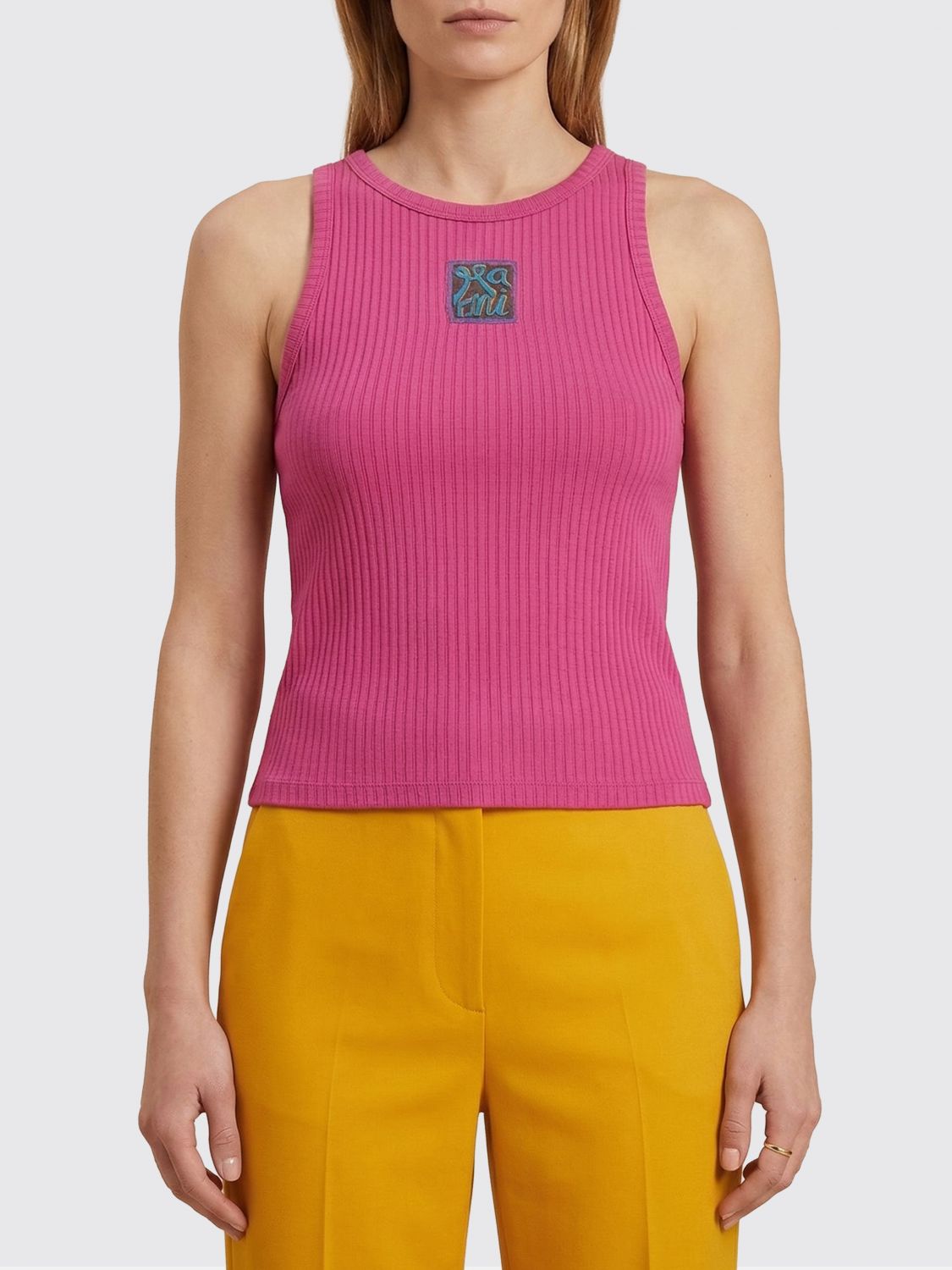 T-Shirts MARNI Donna colore Fuxia