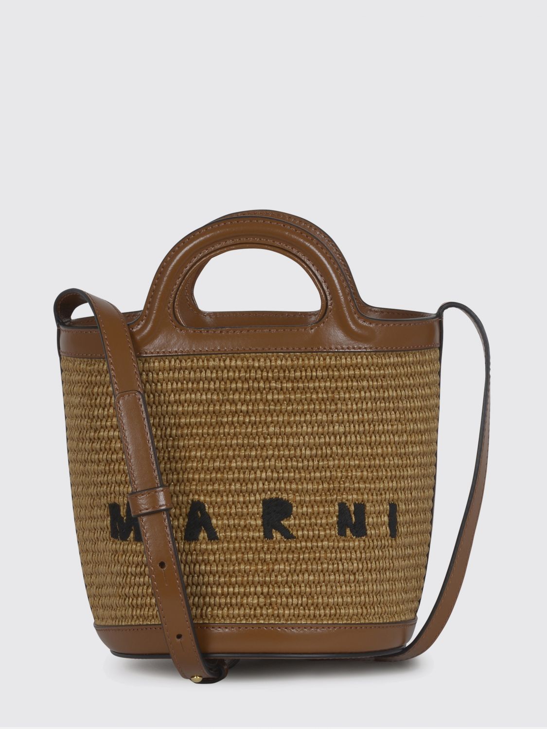MARNI Mini Bag Woman color Natural MARNI