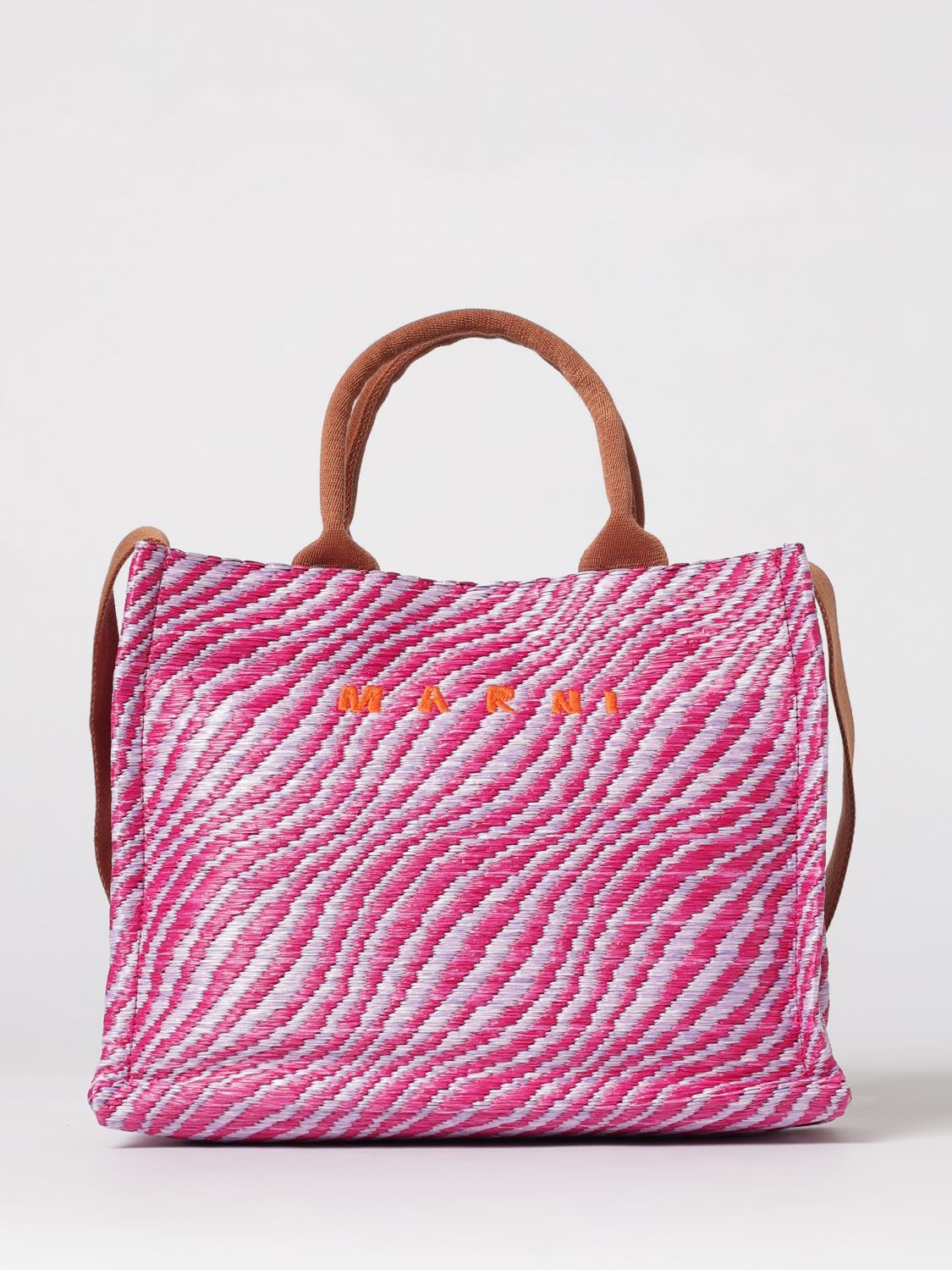 Marni Vrouw Violet Tote Bag Woman Color