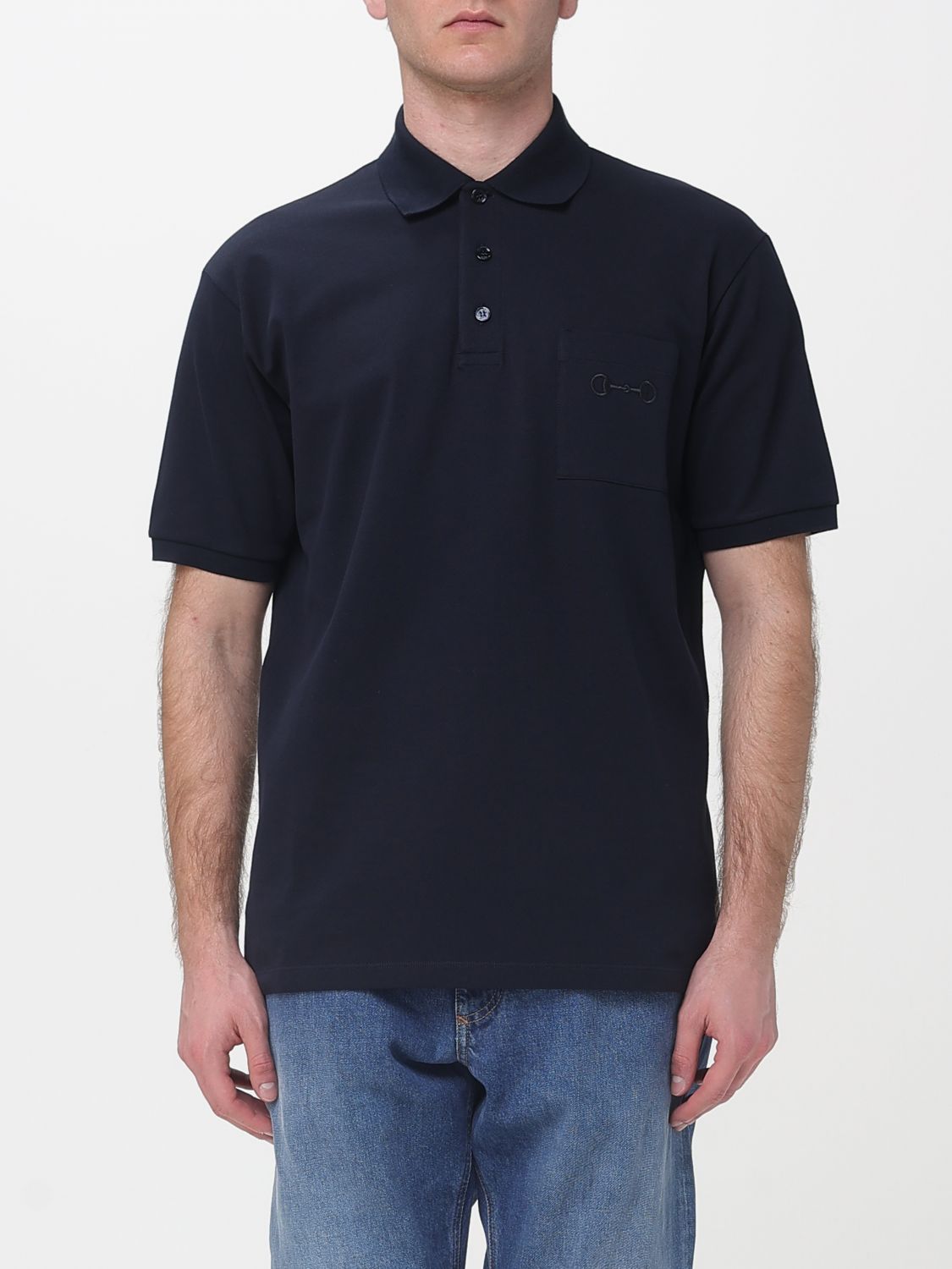 GUCCI Polo in cotone basic