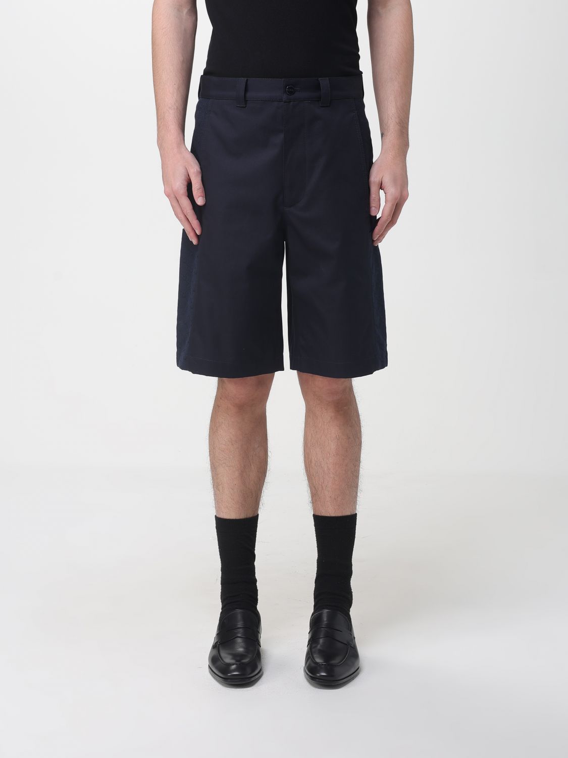 GUCCI Pantaloncini chino in cotone