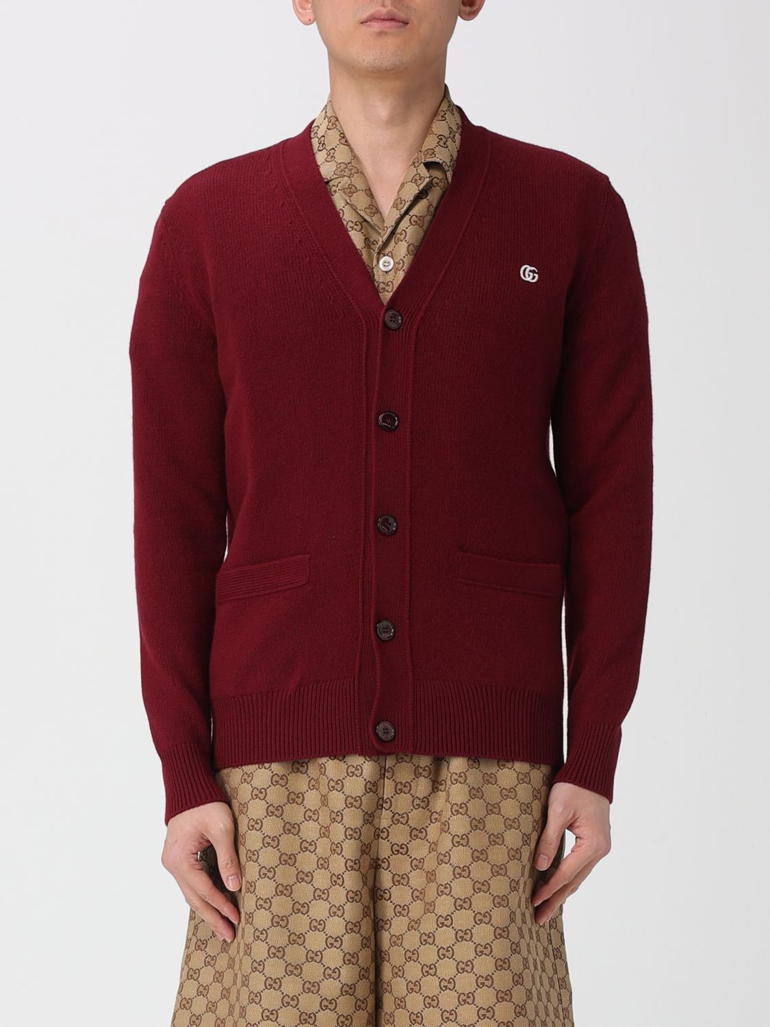 GUCCI Cardigan in misto cashmere