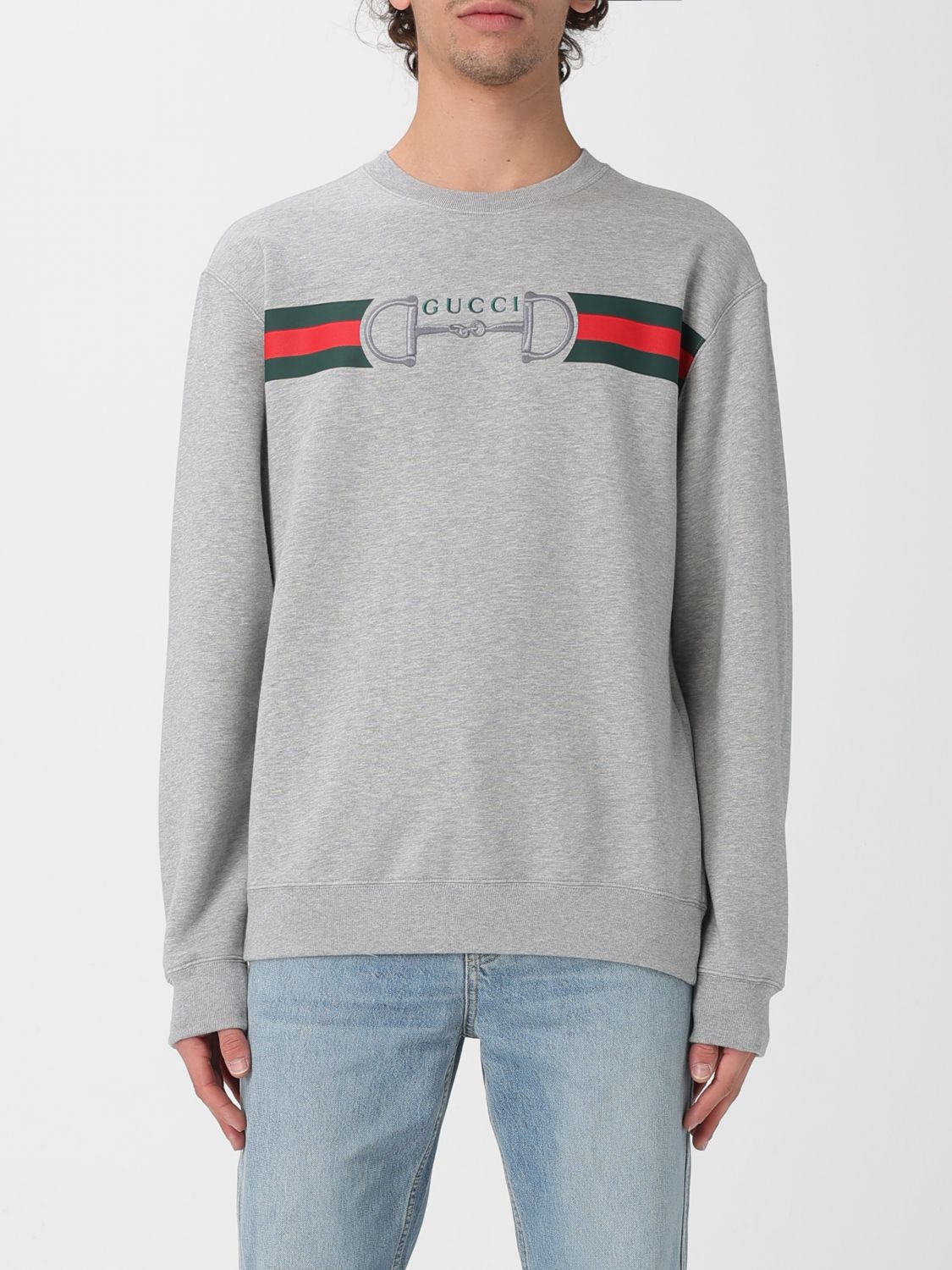 GUCCI Feloa girocollo in cotone