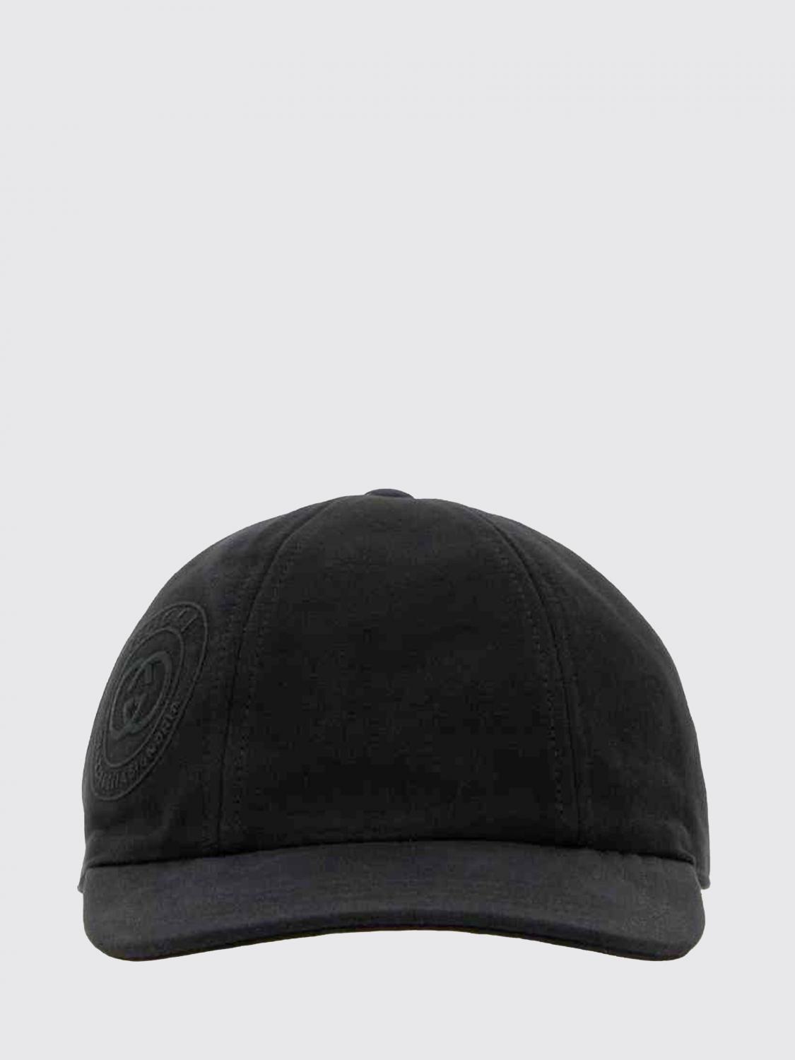 GUCCI GUCCI Hat Men color Black　GUCCI 帽子 メンズ カラー ブラック