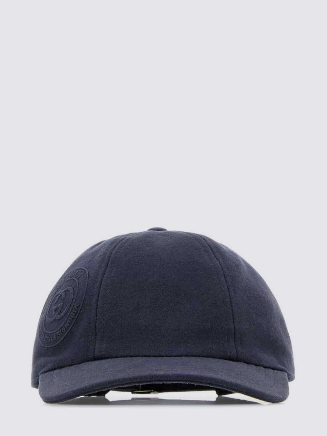GUCCI GUCCI Hat Men color Blue　GUCCI 帽子 メンズ カラー ブルー