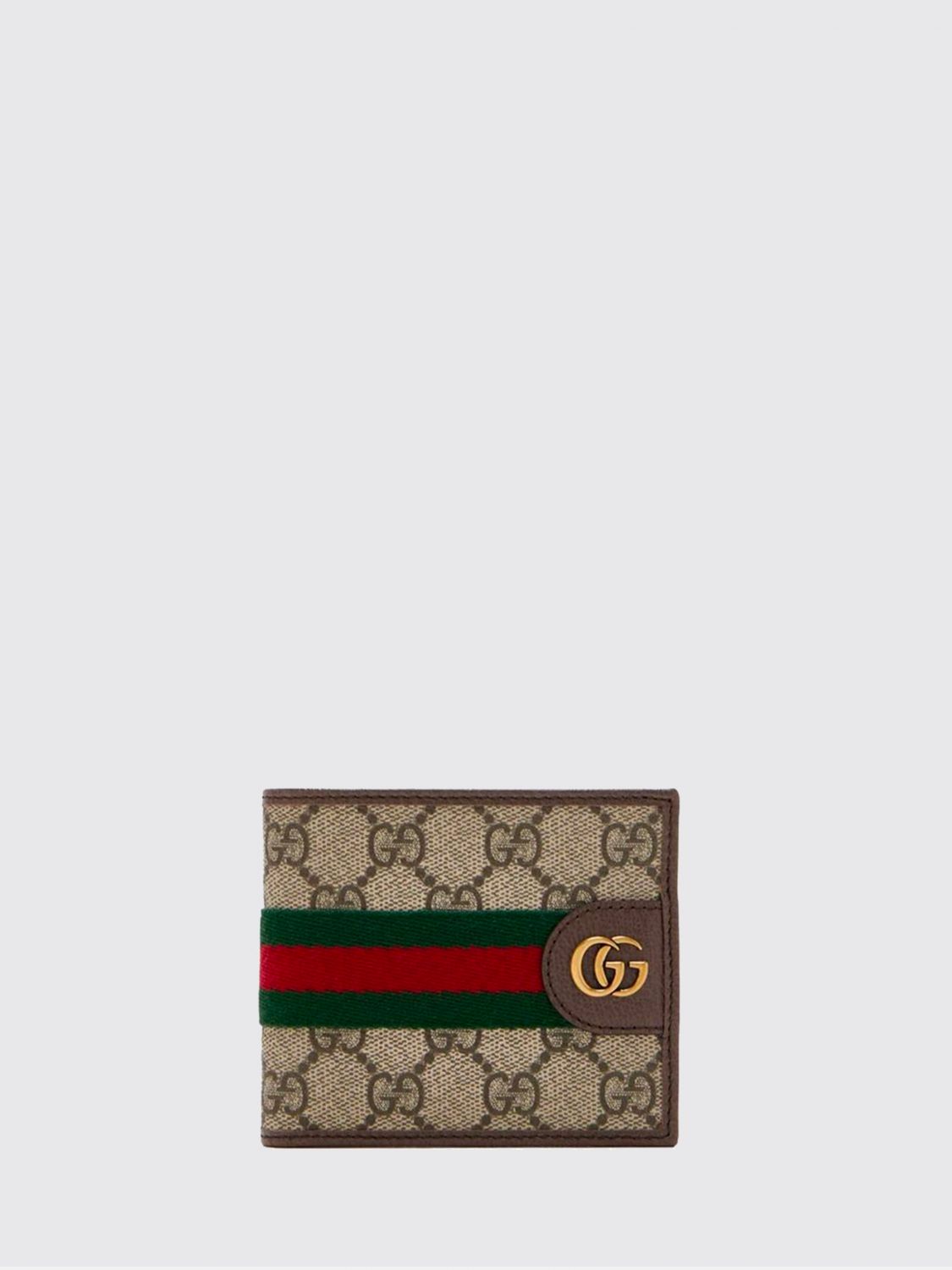 GUCCI Portemonnaie Herren Farbe Braun