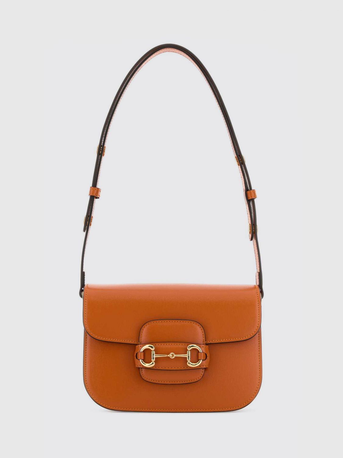 GUCCI Borsa Horsebit 1955 in pelle palmellata
