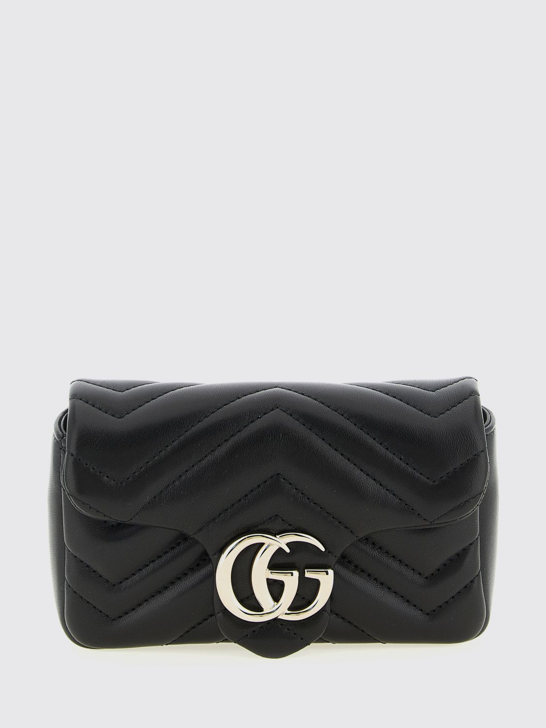 GUCCI Borsa GG Marmont in nappa matelassè