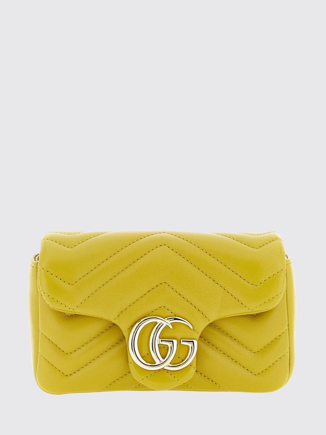 GUCCI Borsa GG Marmont in nappa matelassè