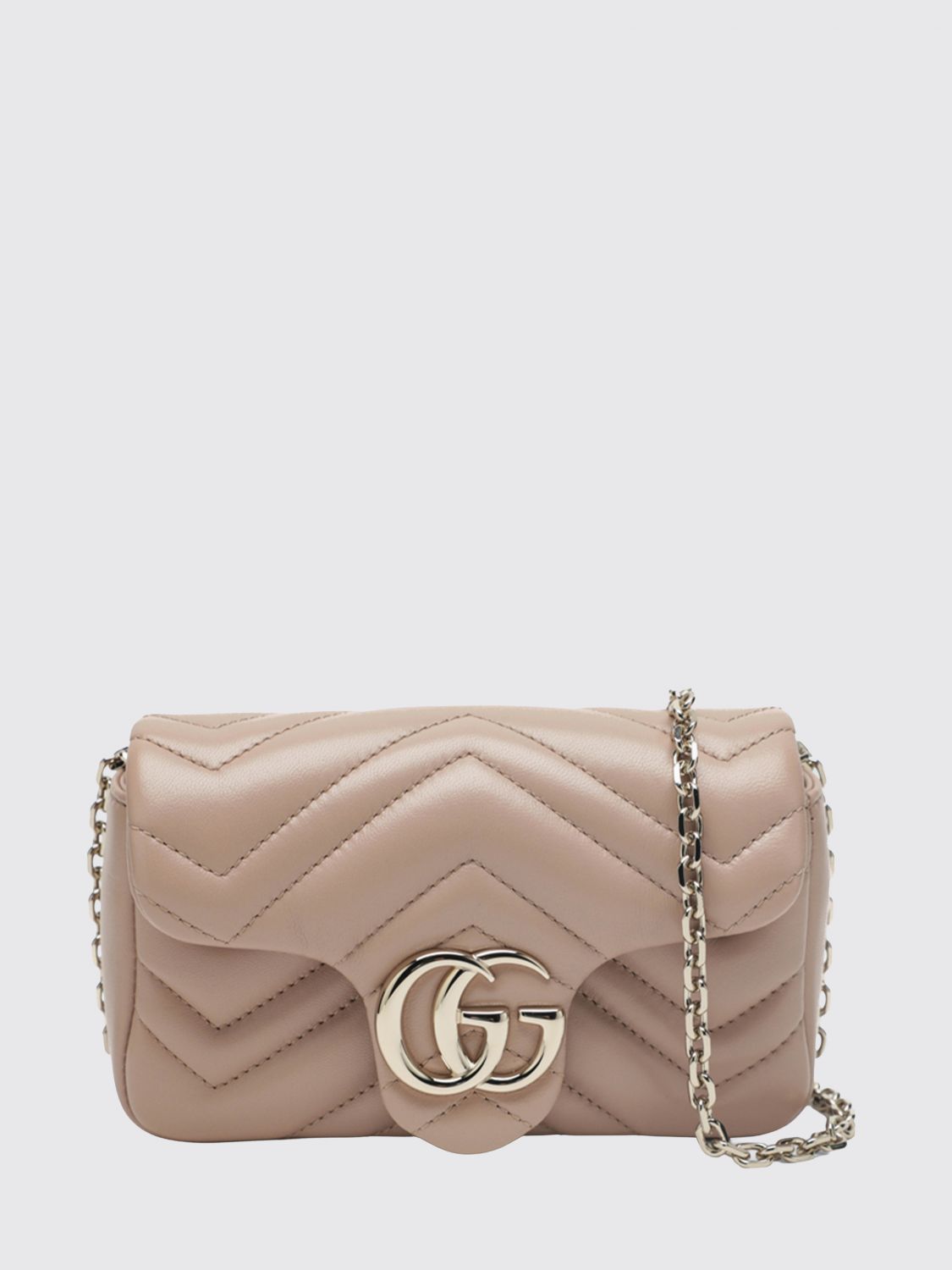 GUCCI Borsa GG Marmont in nappa matelassè