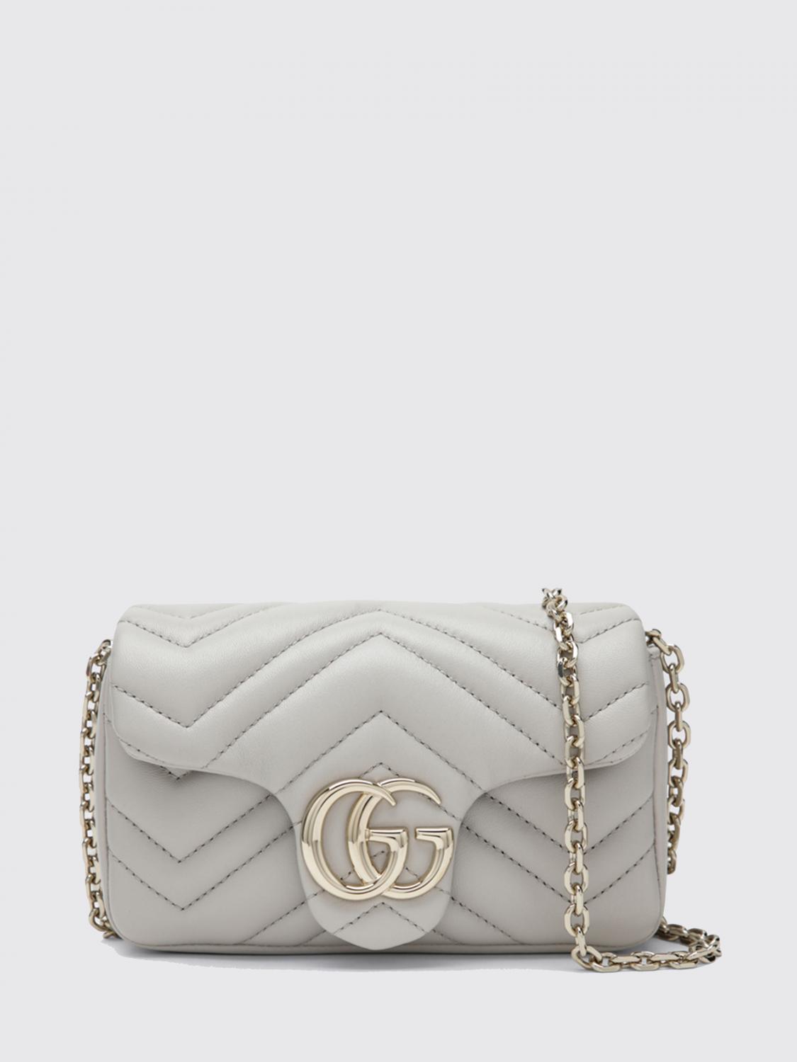 GUCCI Borsa GG Marmont in nappa matelassè