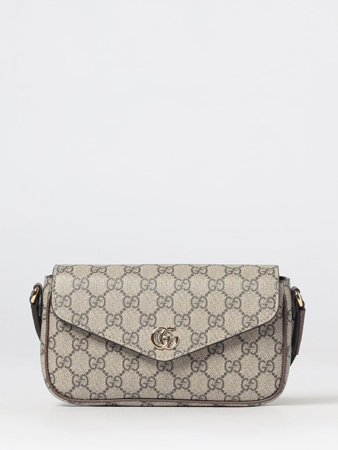 GUCCI W. mini bag w/shoul t. gg sup/do
