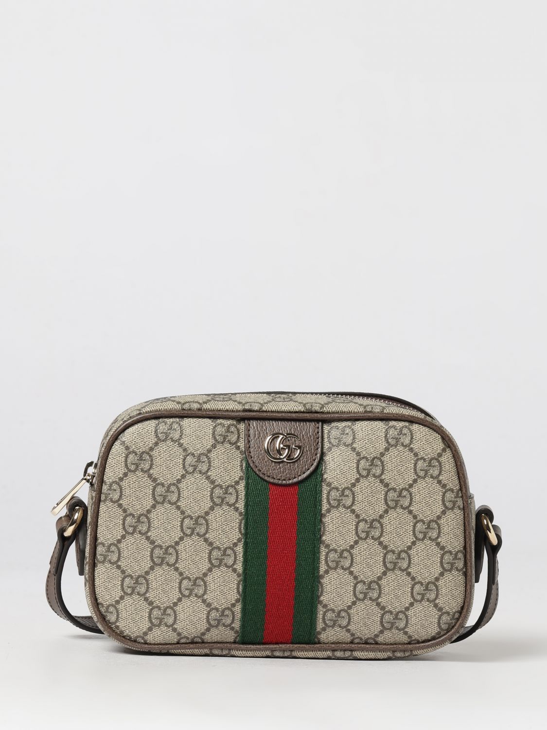 GUCCI W. mini bag gg icon/doll. pig./