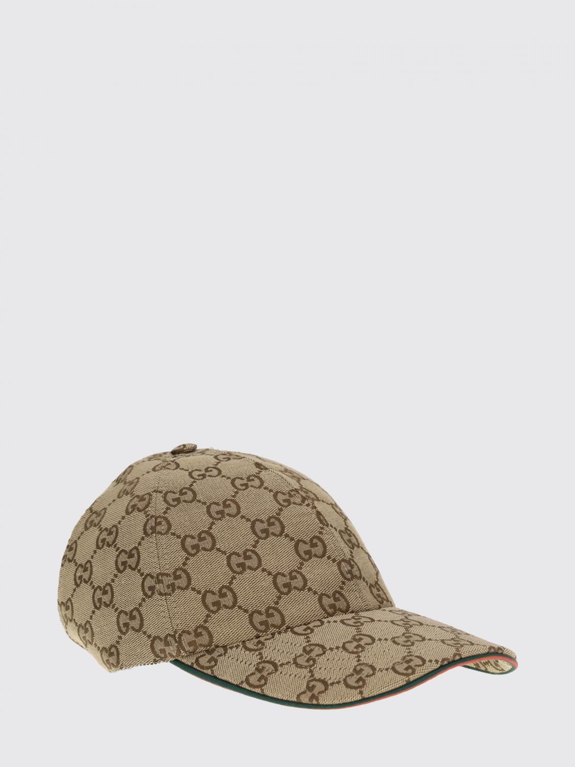 GUCCI Cappello da baseball in cotone GG
