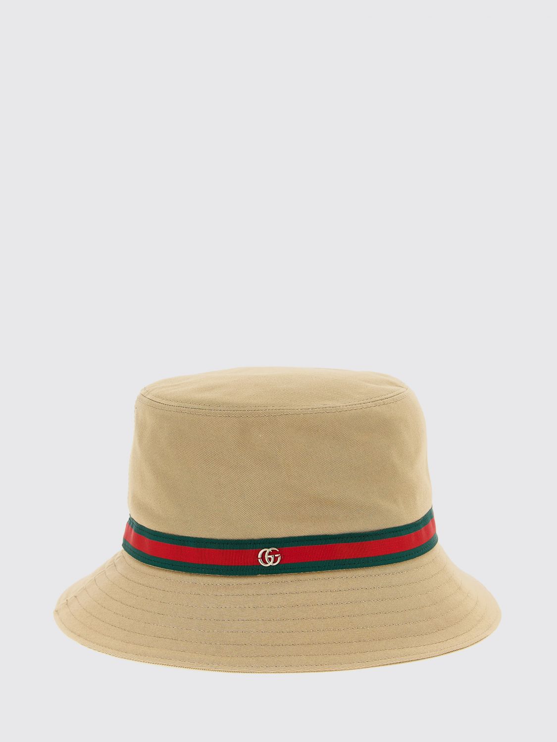 GUCCI Cappello in twill di cotone