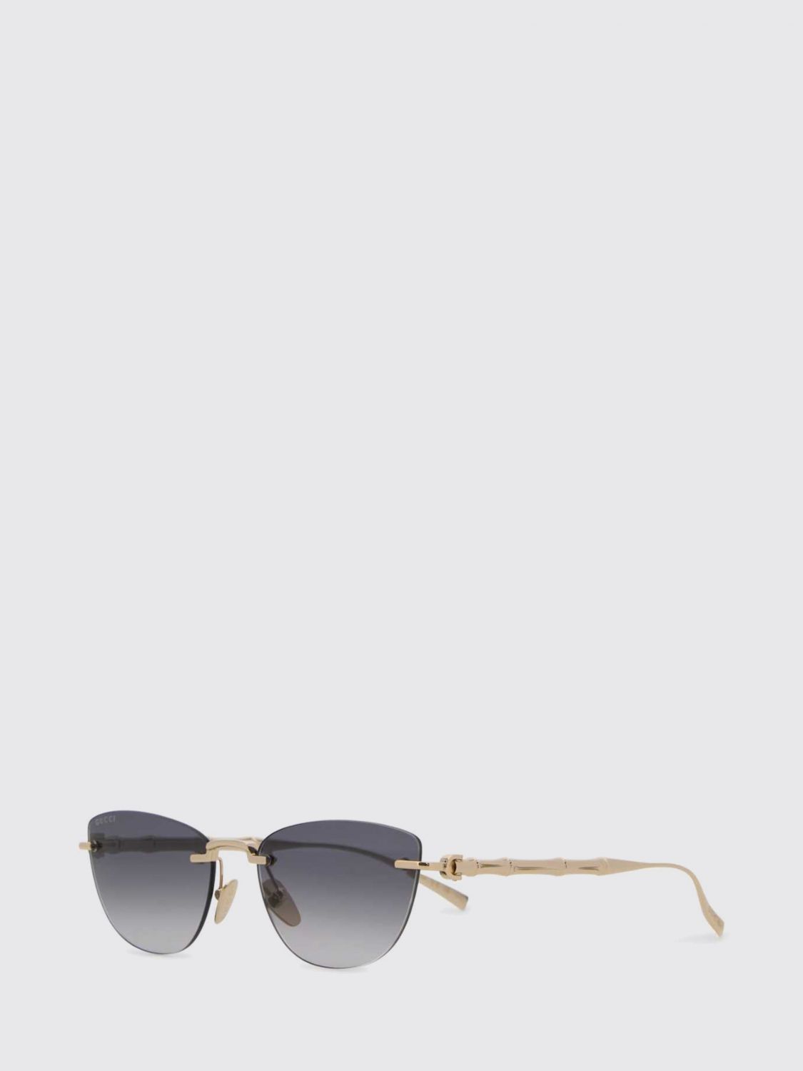 GUCCI Occhiali da sole cat-eye in metallo