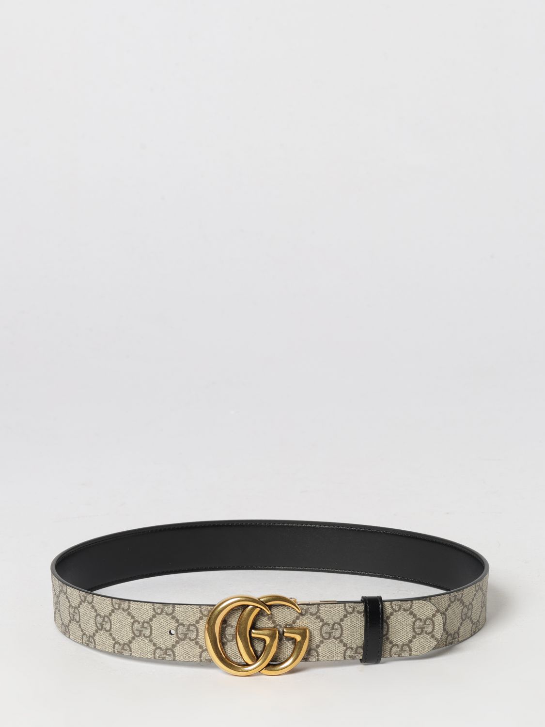GUCCI Belt Woman color Beige