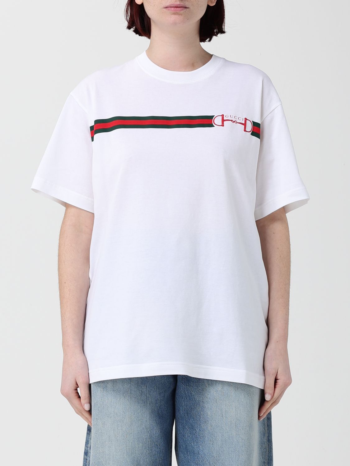 T-Shirts GUCCI Donna colore Bianco