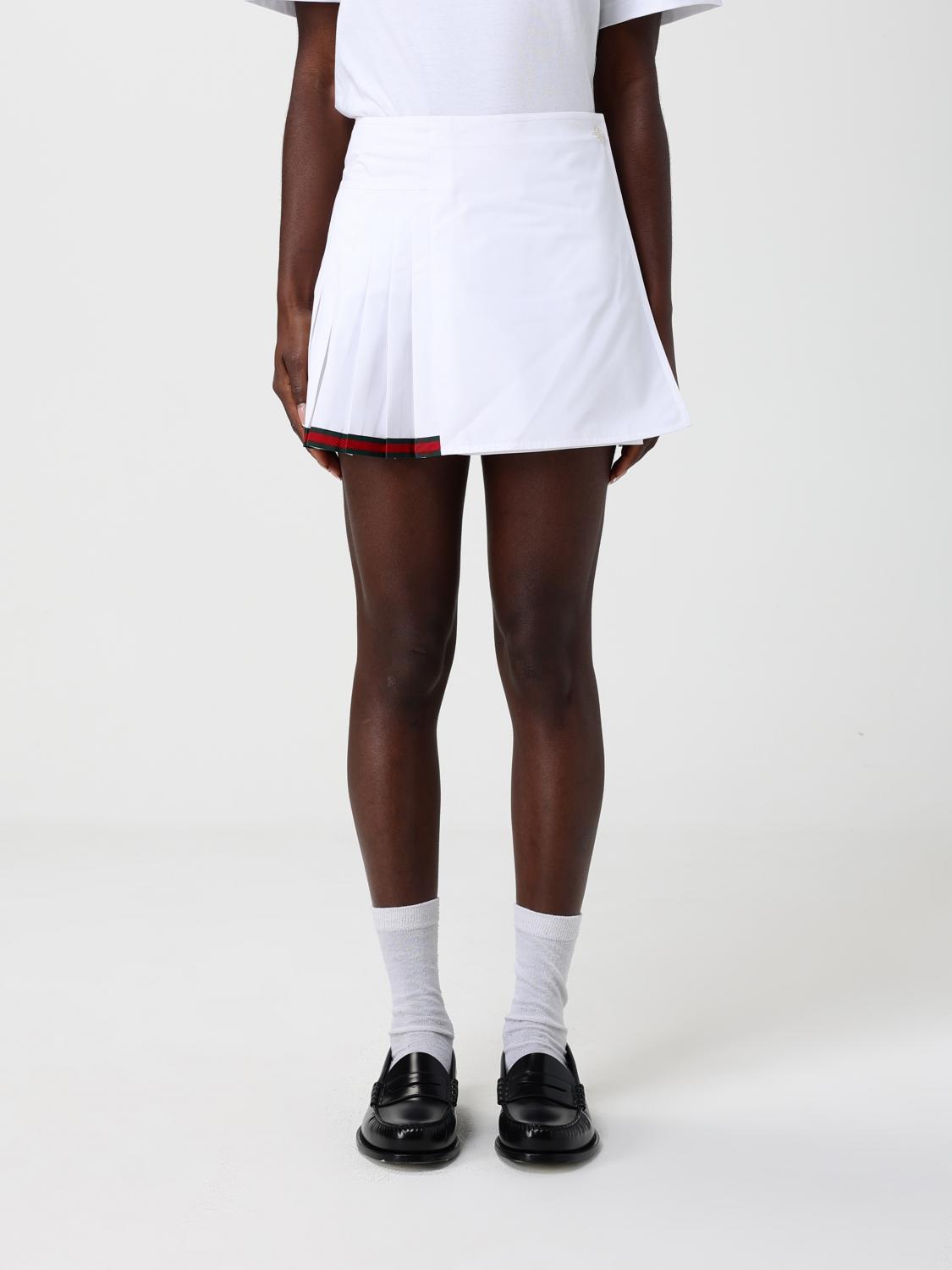 GUCCI Gonna in cotton popeline