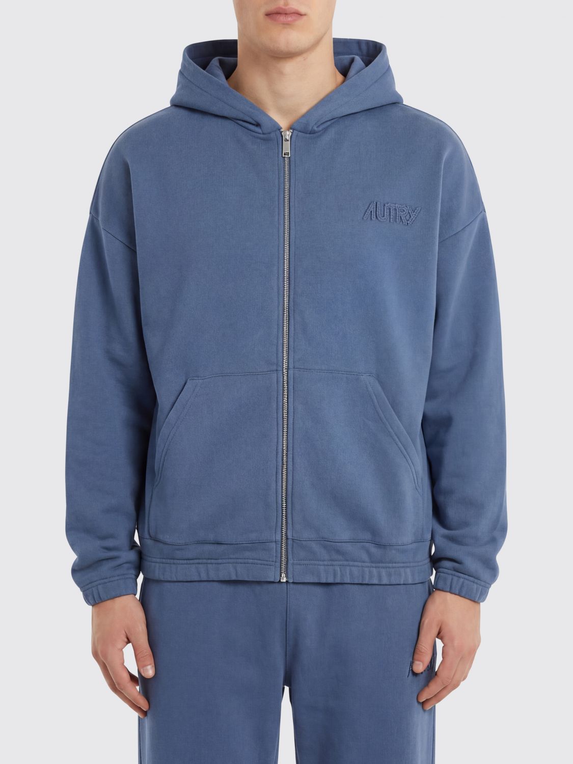 AUTRY Sweatshirt Herren Farbe Blau