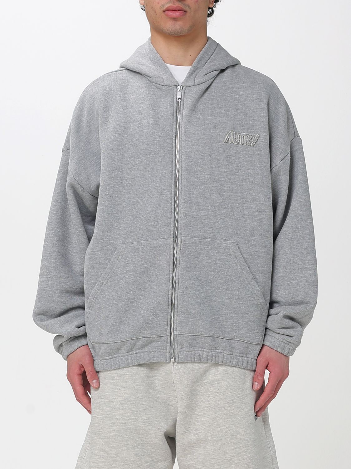 AUTRY Sweatshirt Herren Farbe Grau