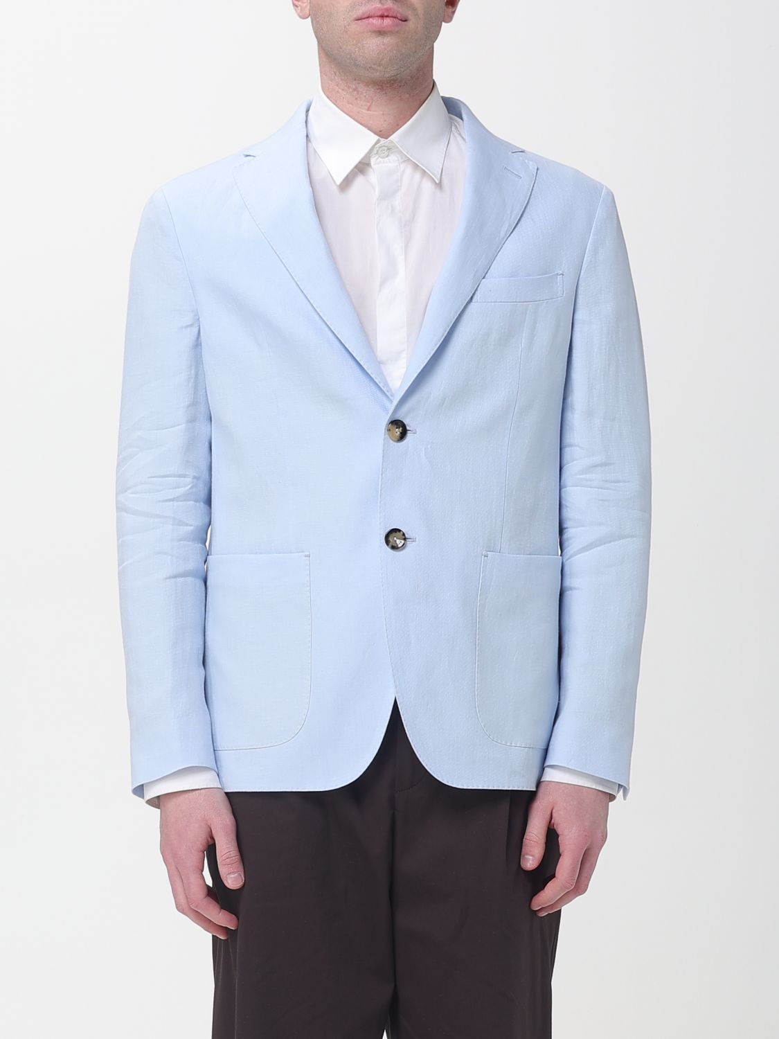 Blazer AGNONA Uomo colore Azzurro