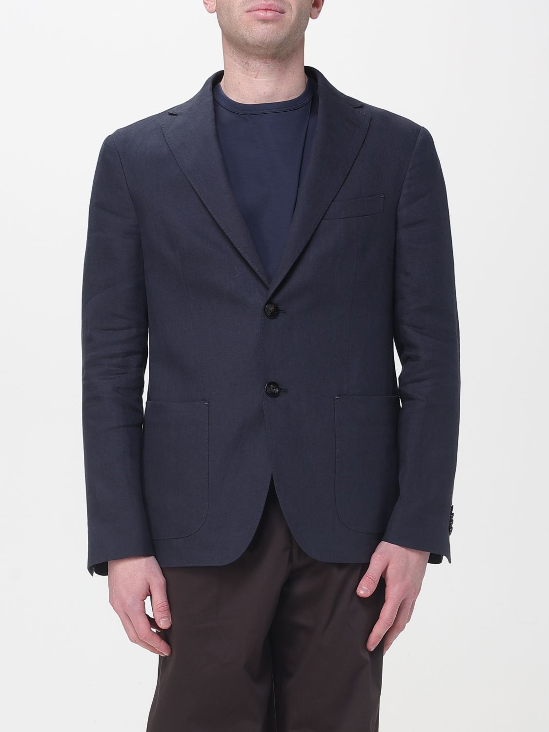 Blazer AGNONA Uomo colore Blue Navy