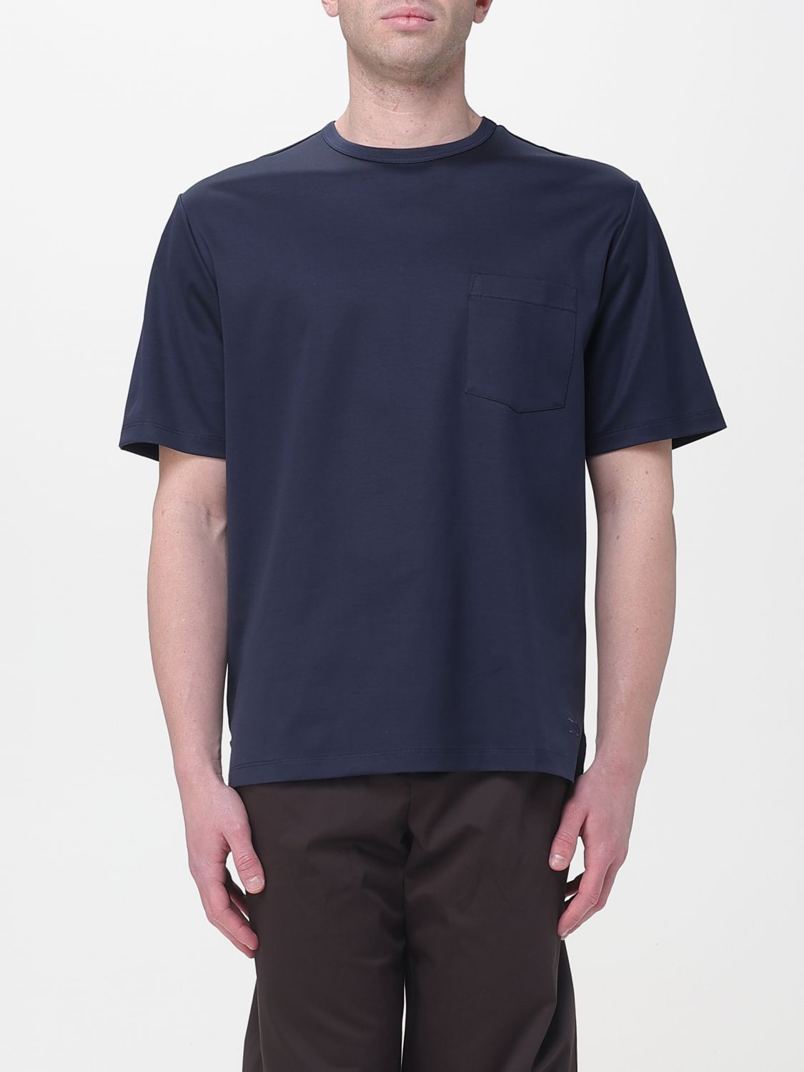 T-Shirt AGNONA Uomo colore Blue Navy
