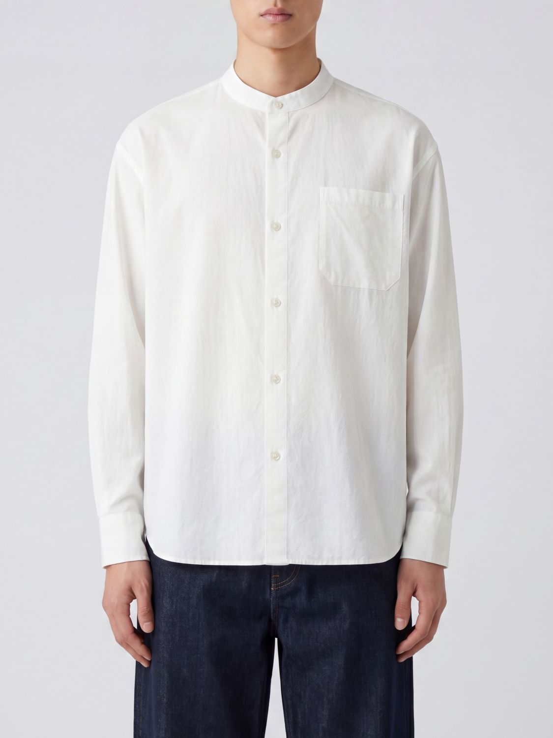 GIORGIO ARMANI Camicia classica in cotone