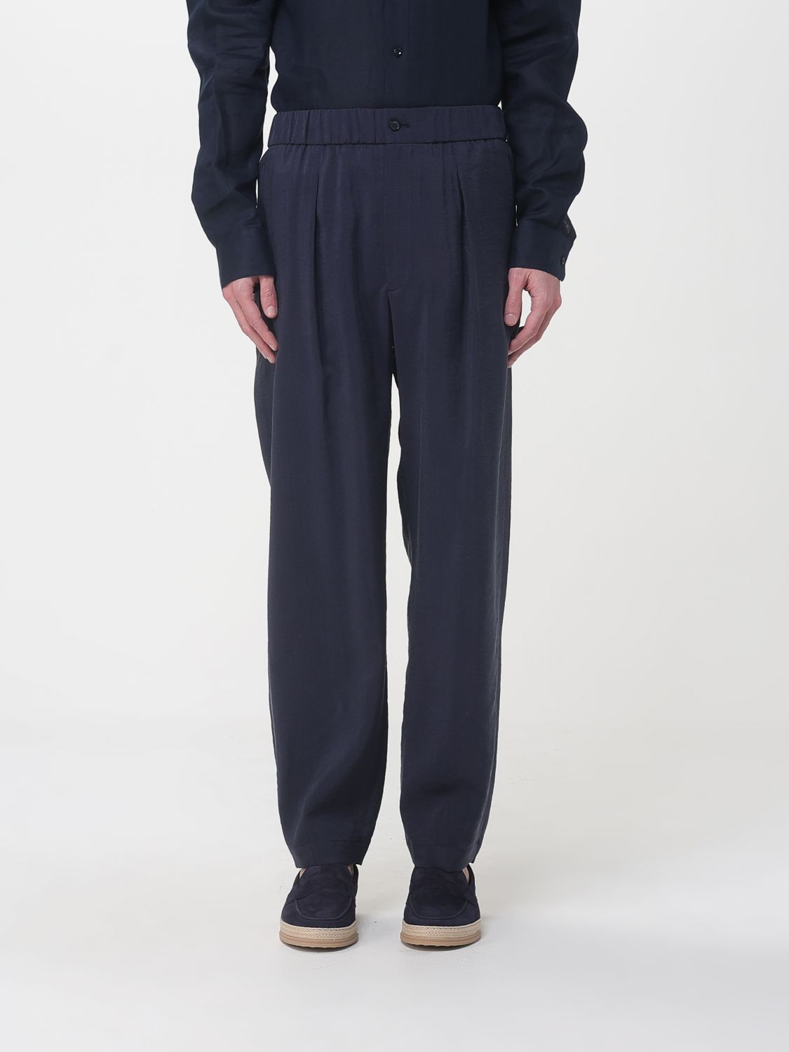 GIORGIO ARMANI Hose Herren Farbe Blau