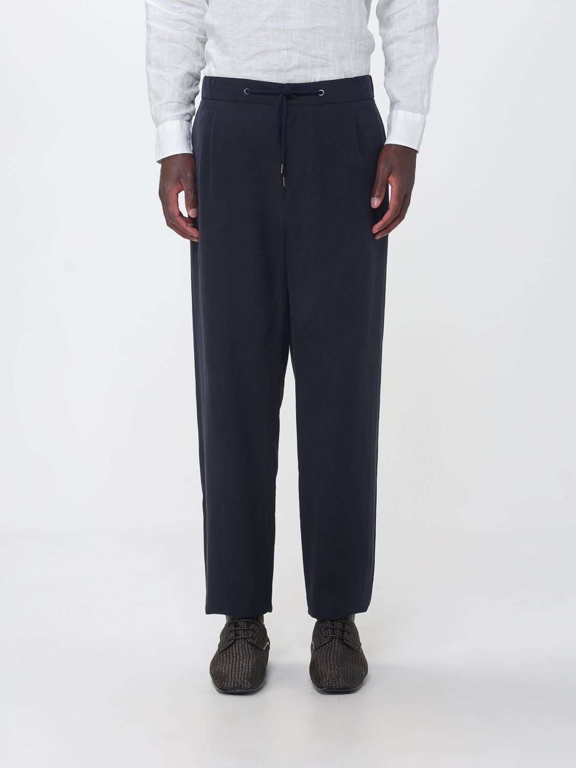 GIORGIO ARMANI Hose Herren Farbe Blau
