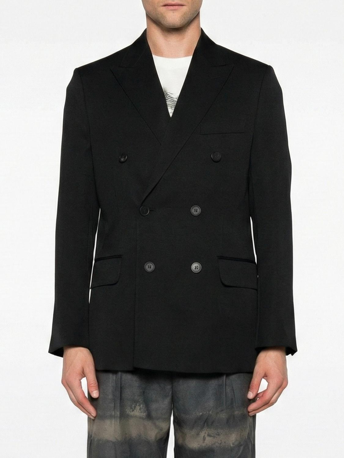 GOLDEN GOOSE Jacke Herren Farbe Schwarz