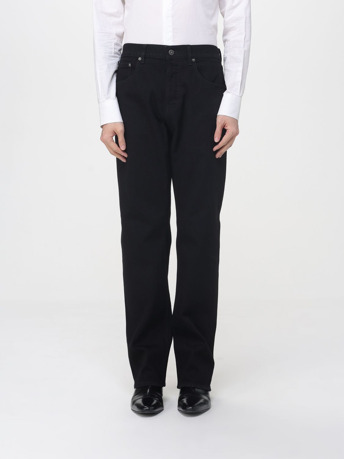 GOLDEN GOOSE Jeans Herren Farbe Schwarz