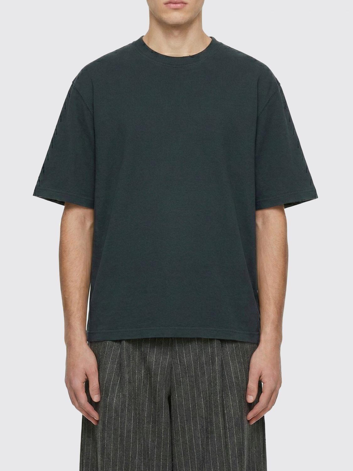 Golden Goose Ανδρών Μαύρο T-Shirt Men Color