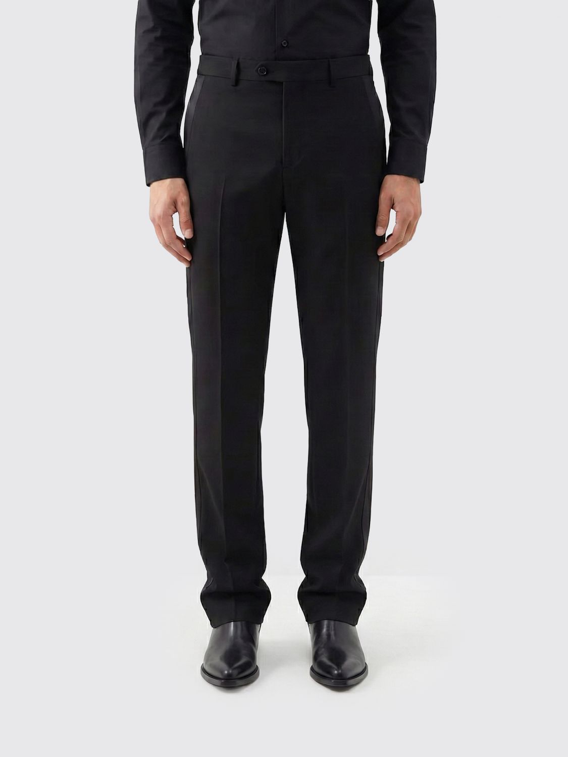 Golden Goose Herren Schwarz Pants Men Color