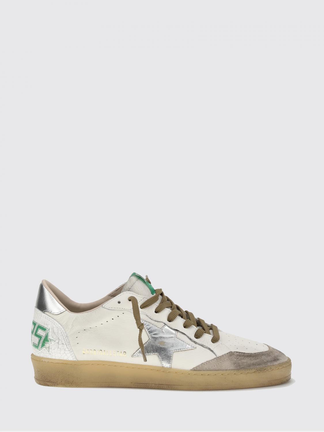 GOLDEN GOOSE Sneakers Men color White　GOLDEN GOOSE スニーカー メンズ カラー ホワイト GOLDEN