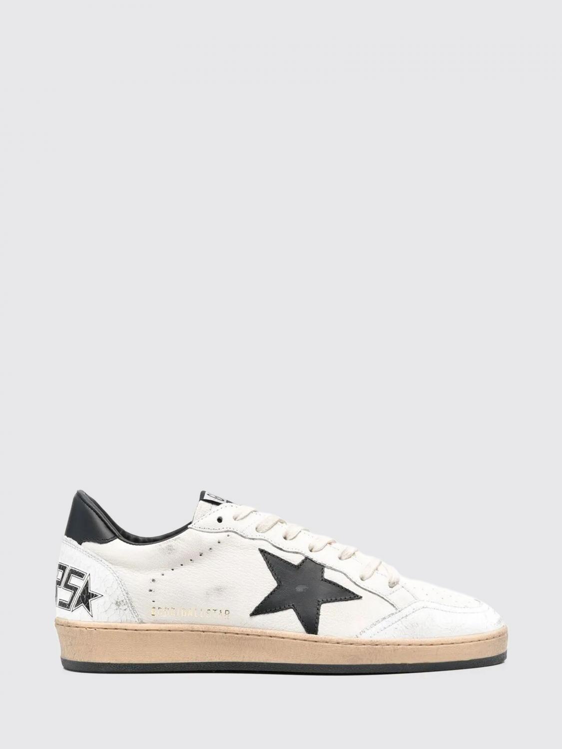 Golden Goose Herren Weiß Sneakers Men Color