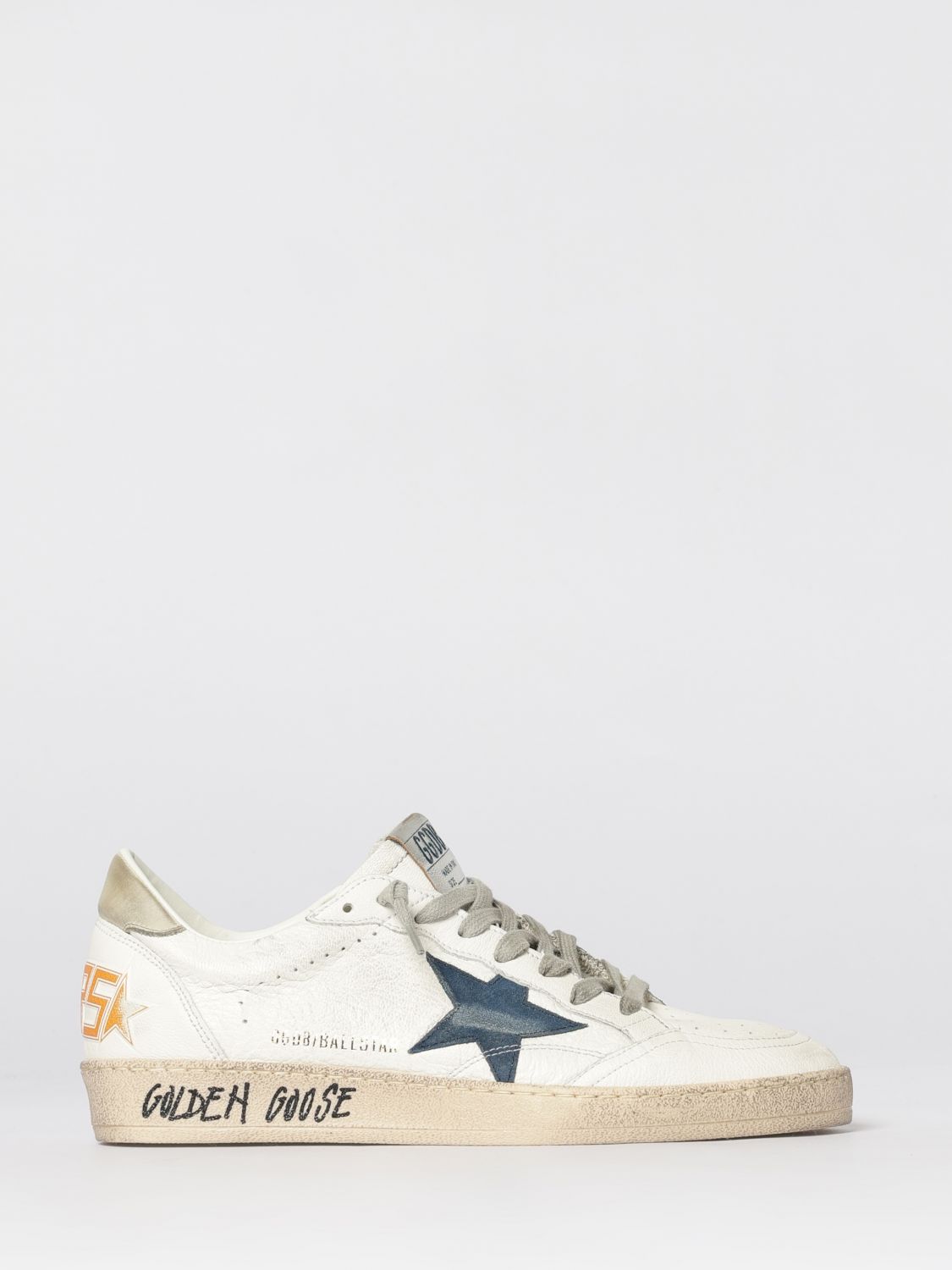 GOLDEN GOOSE Sneakers Men color White　GOLDEN GOOSE スニーカー メンズ カラー ホワイト GOLDEN