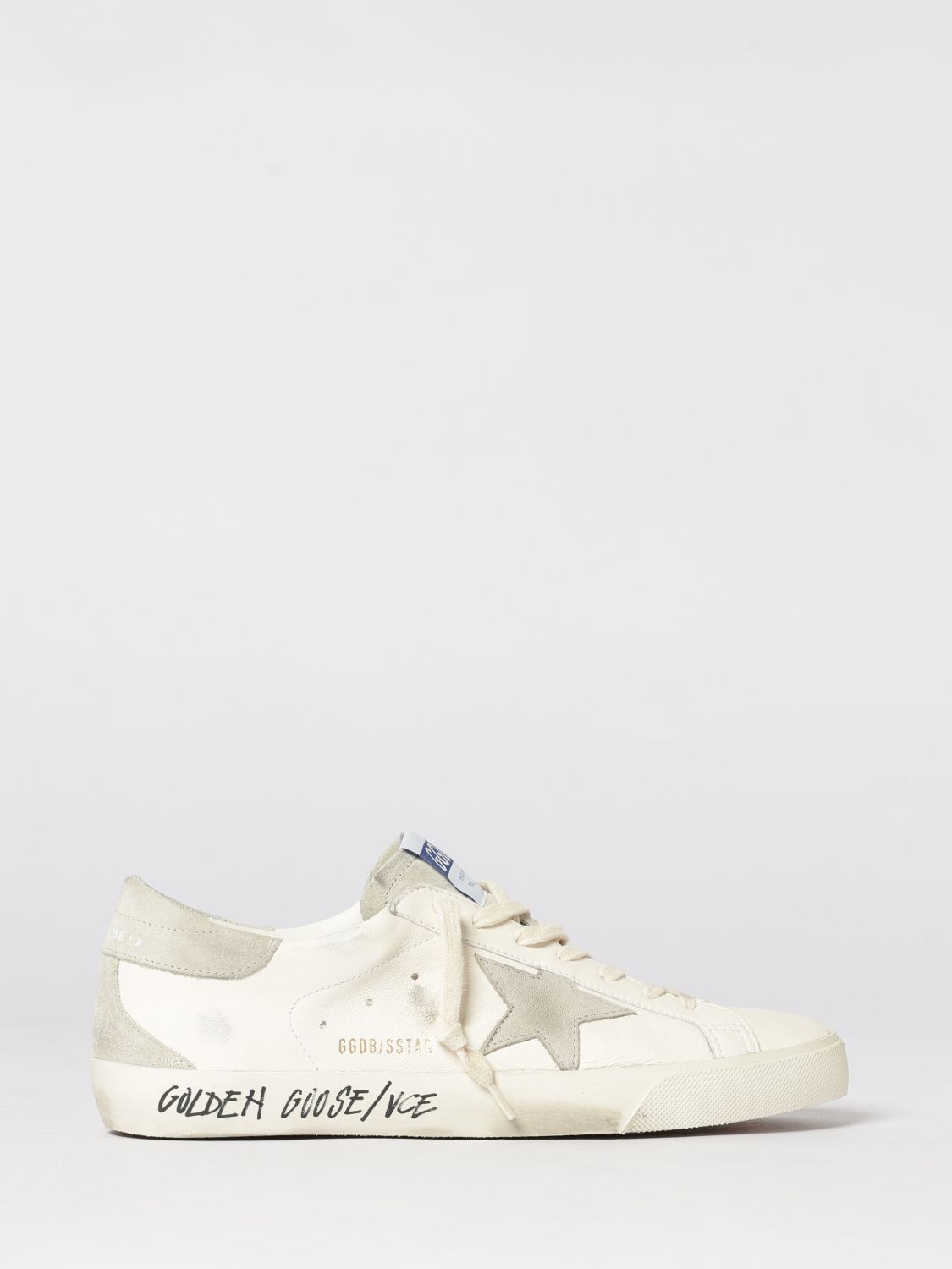 GOLDEN GOOSE Sneakers Men color White　GOLDEN GOOSE スニーカー メンズ カラー ホワイト GOLDEN