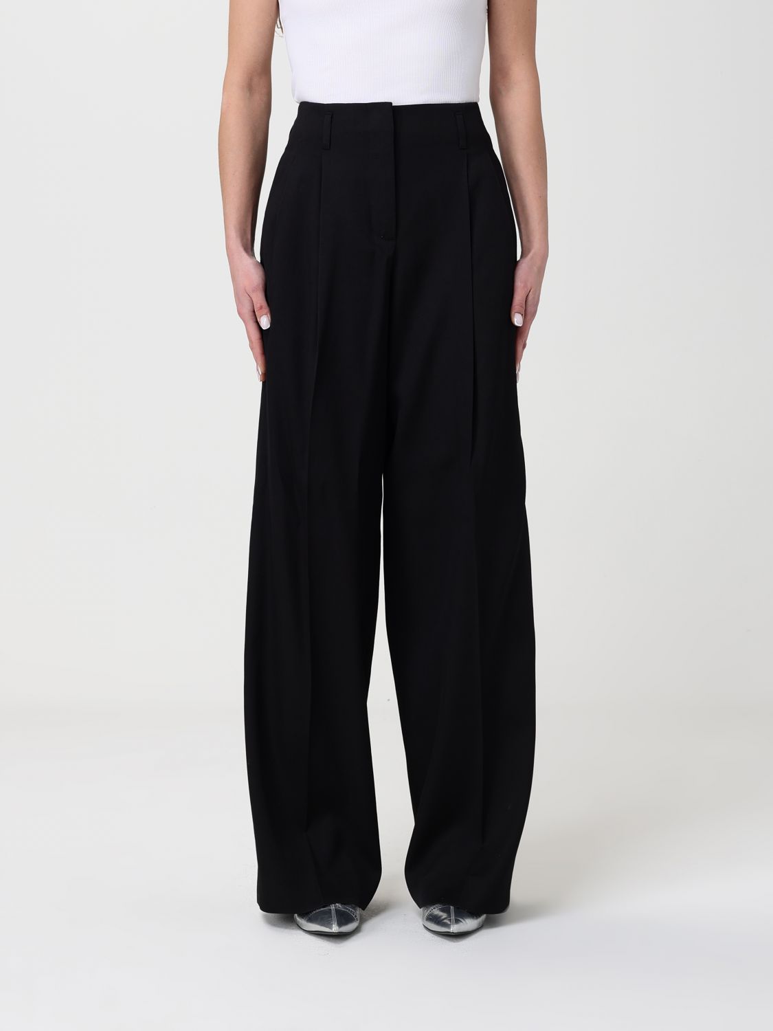 GOLDEN GOOSE Hose Damen Farbe Schwarz