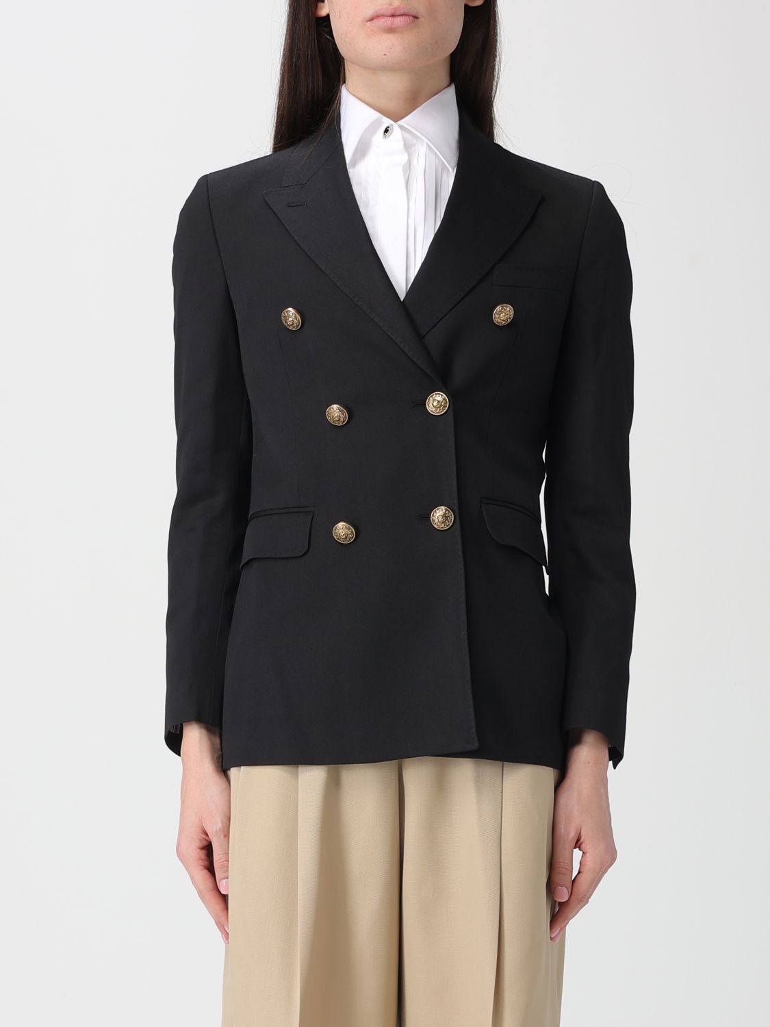 Golden Goose Jacket Woman color Black
