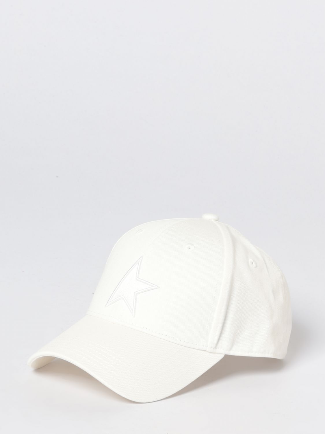 GOLDEN GOOSE Hat Woman color Ivory　GOLDEN GOOSE ハット ウーマンカラー アイボリー GOLDEN