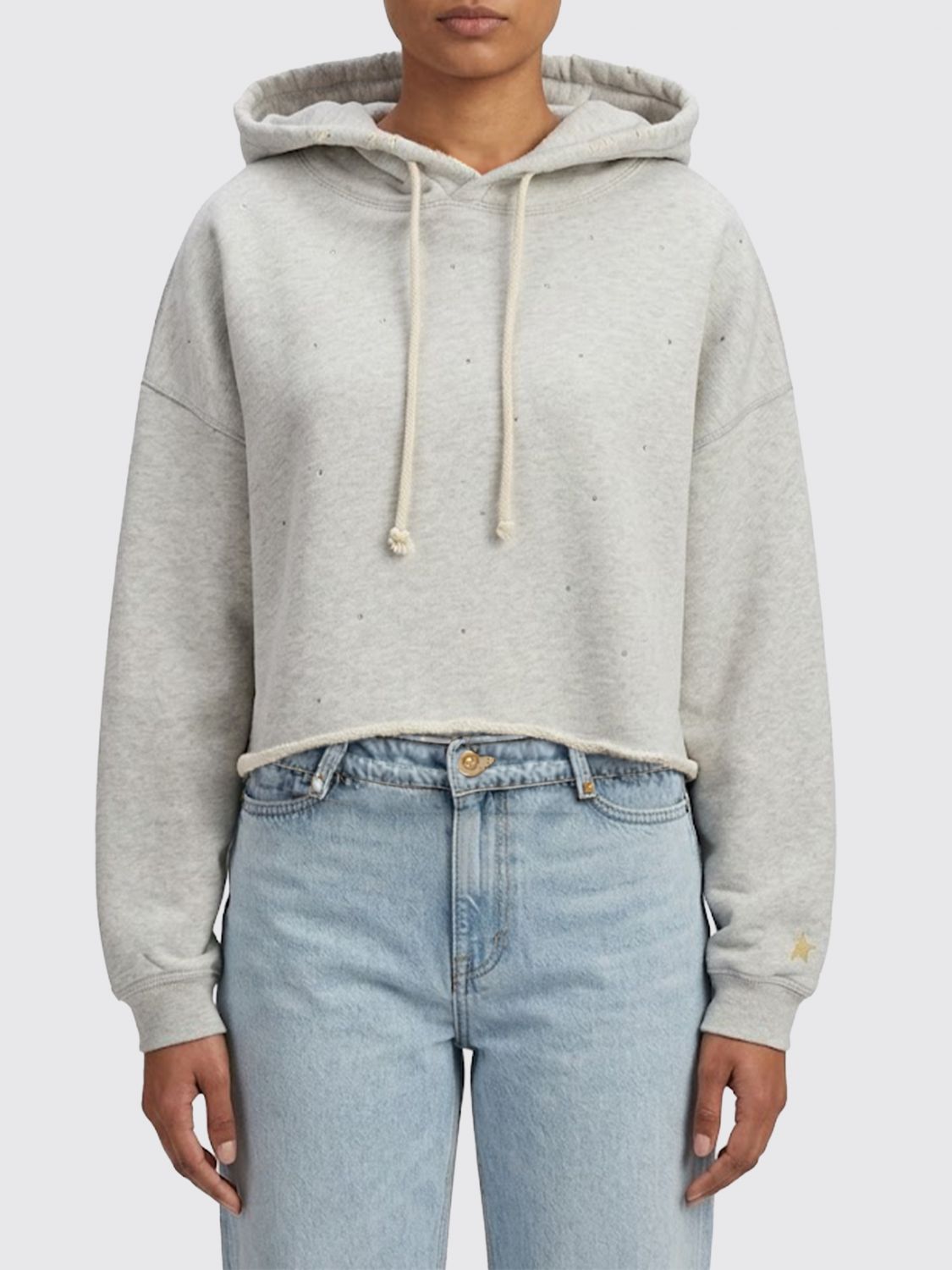 GOLDEN GOOSE Sweatshirt Damen Farbe Grau