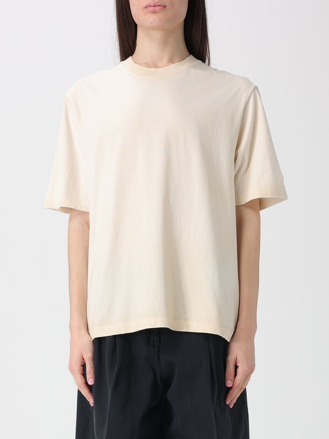 T-Shirts GOLDEN GOOSE Donna colore Panna